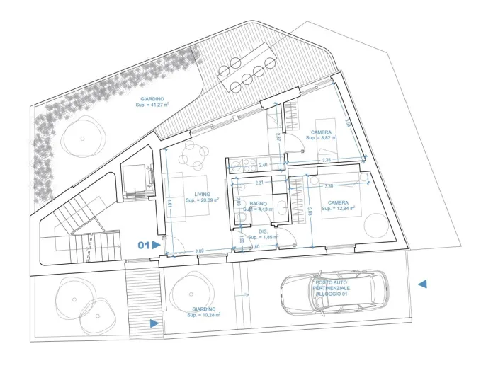 Appartamento in vendita a Alassio - Smart Propylaia (17)