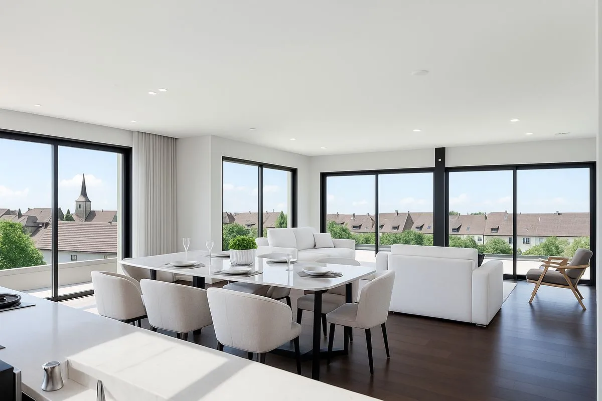 Le Landeron for sale Attic flat Switzerland - cChic-immoHub your real estate portal