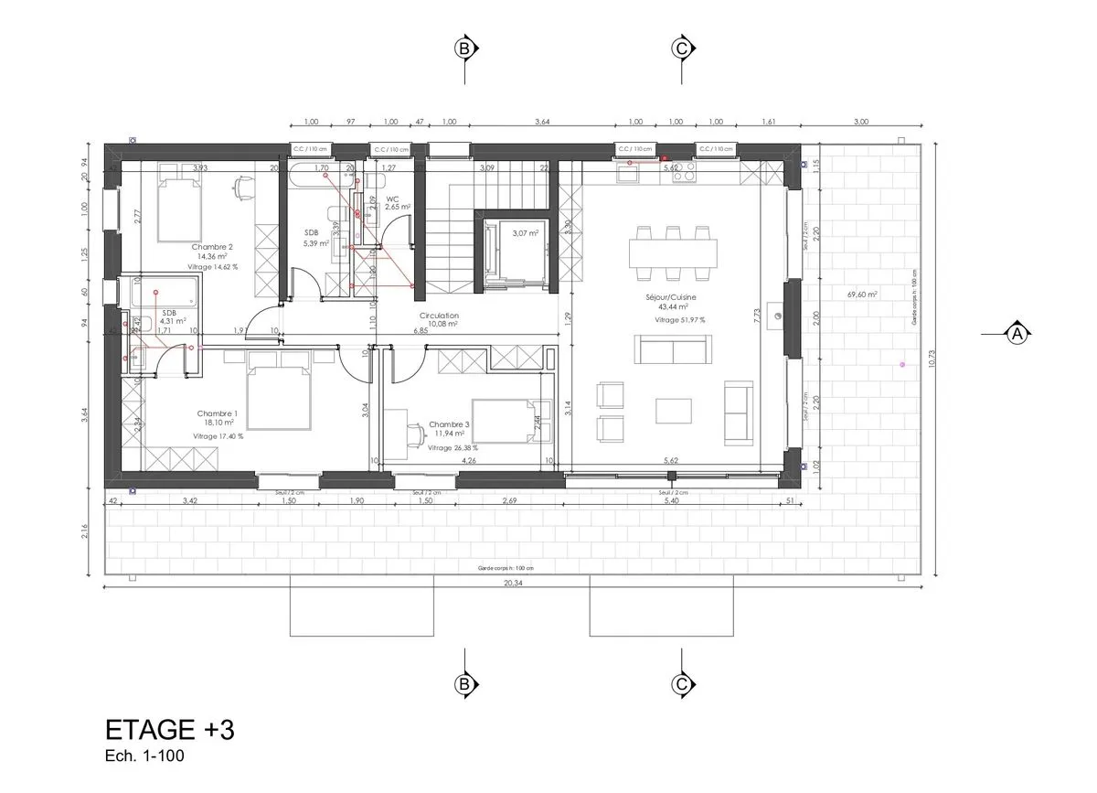 Le Landeron for sale Attic flat Switzerland - cChic-immoHub your real estate portal