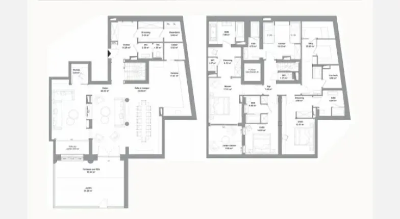 Apartment for sale in Val-d'Isère (30)