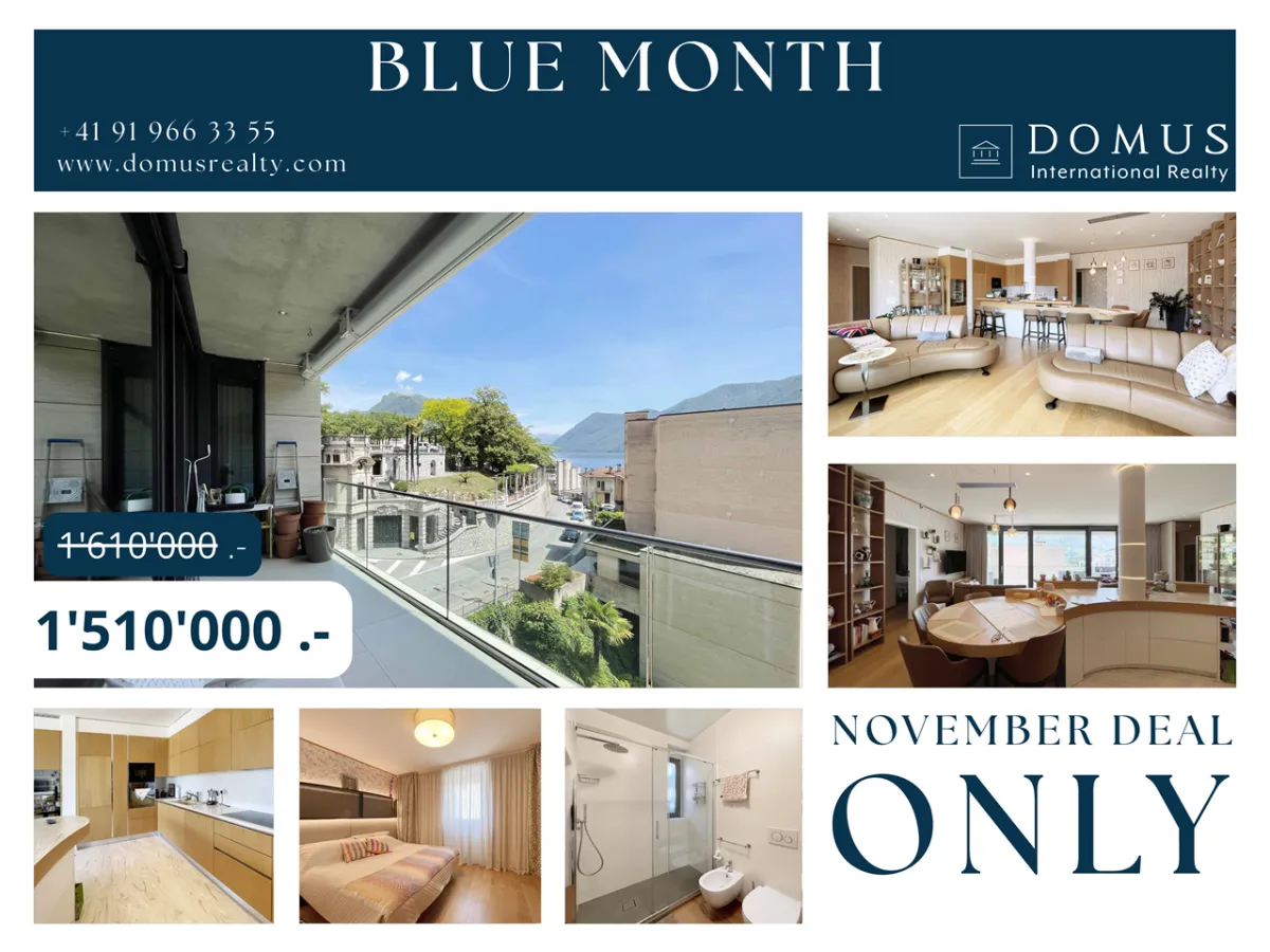 Lugano for sale Apartment Switzerland - cChic-immoHub your real estate portal