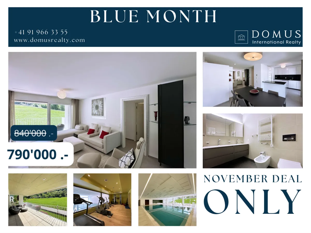 Figino zu verkaufen Wohnung Schweiz - cChic-immoHub Ihr Immobilienportal