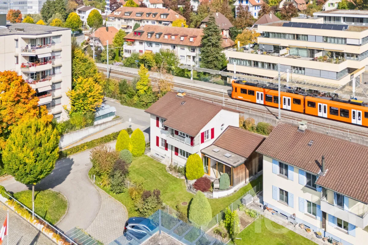 Worblaufen zu verkaufen Einfamilienhaus Schweiz - cChic-immoHub Ihr Immobilienportal
