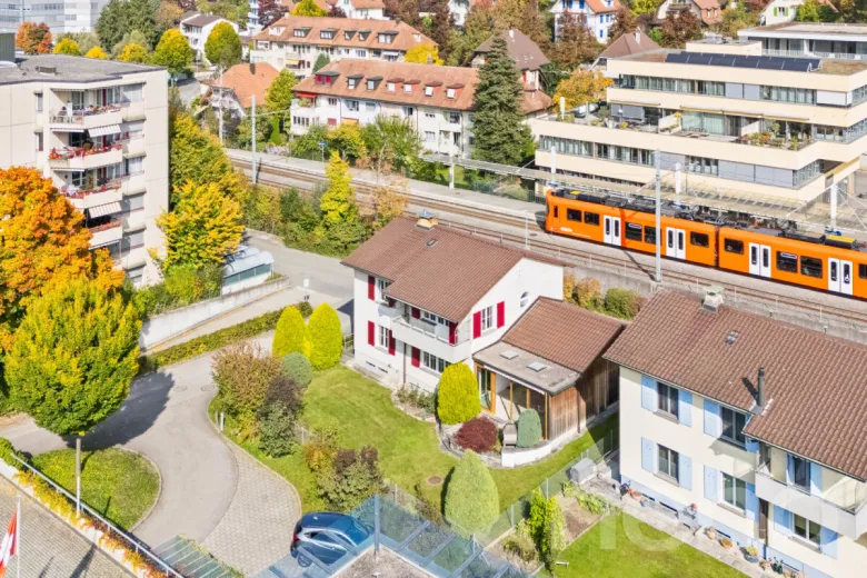 Zu verkaufen Worblaufen Einfamilienhaus Schweiz - cChic-immoHub Ihr Immobilienportal