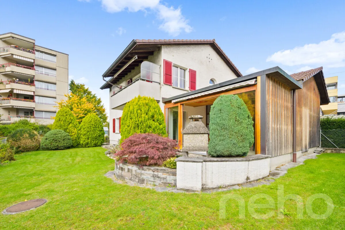 Worblaufen zu verkaufen Einfamilienhaus Schweiz - cChic-immoHub Ihr Immobilienportal