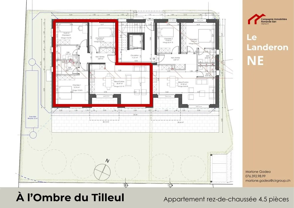 Le Landeron zu verkaufen Terrassenwohnung Schweiz - cChic-immoHub Ihr Immobilienportal