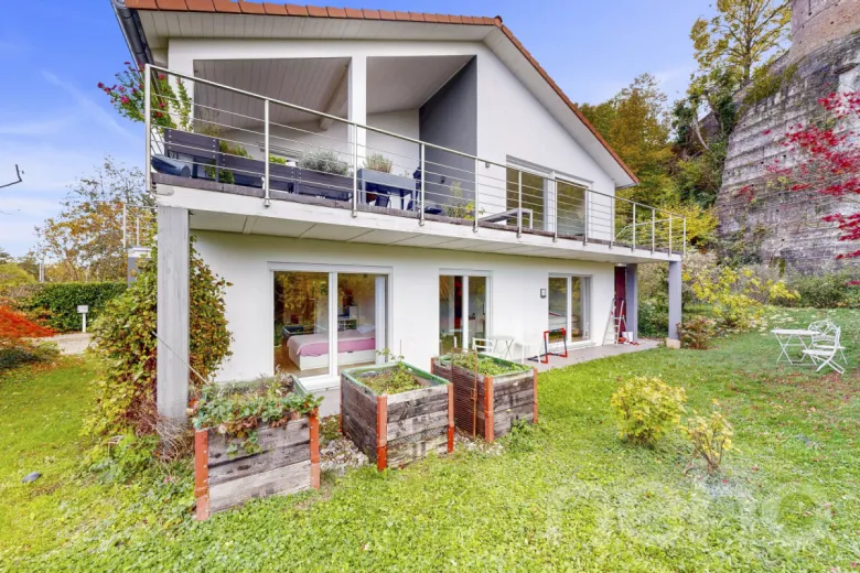 Zu verkaufen Einfamilienhaus Lully FR Schweiz - Schweiz - cChic-immoHub Ihr Immobilienportal