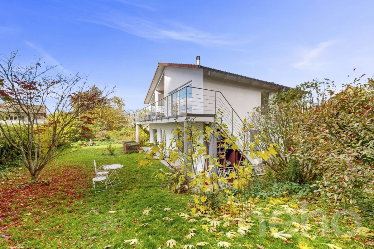 Lully FR zu verkaufen Einfamilienhaus Schweiz - cChic-immoHub Ihr Immobilienportal