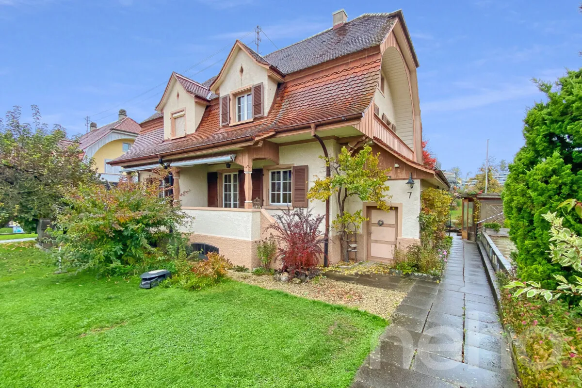 Ostermundigen zu verkaufen Zwillingshaus Schweiz - cChic-immoHub Ihr Immobilienportal