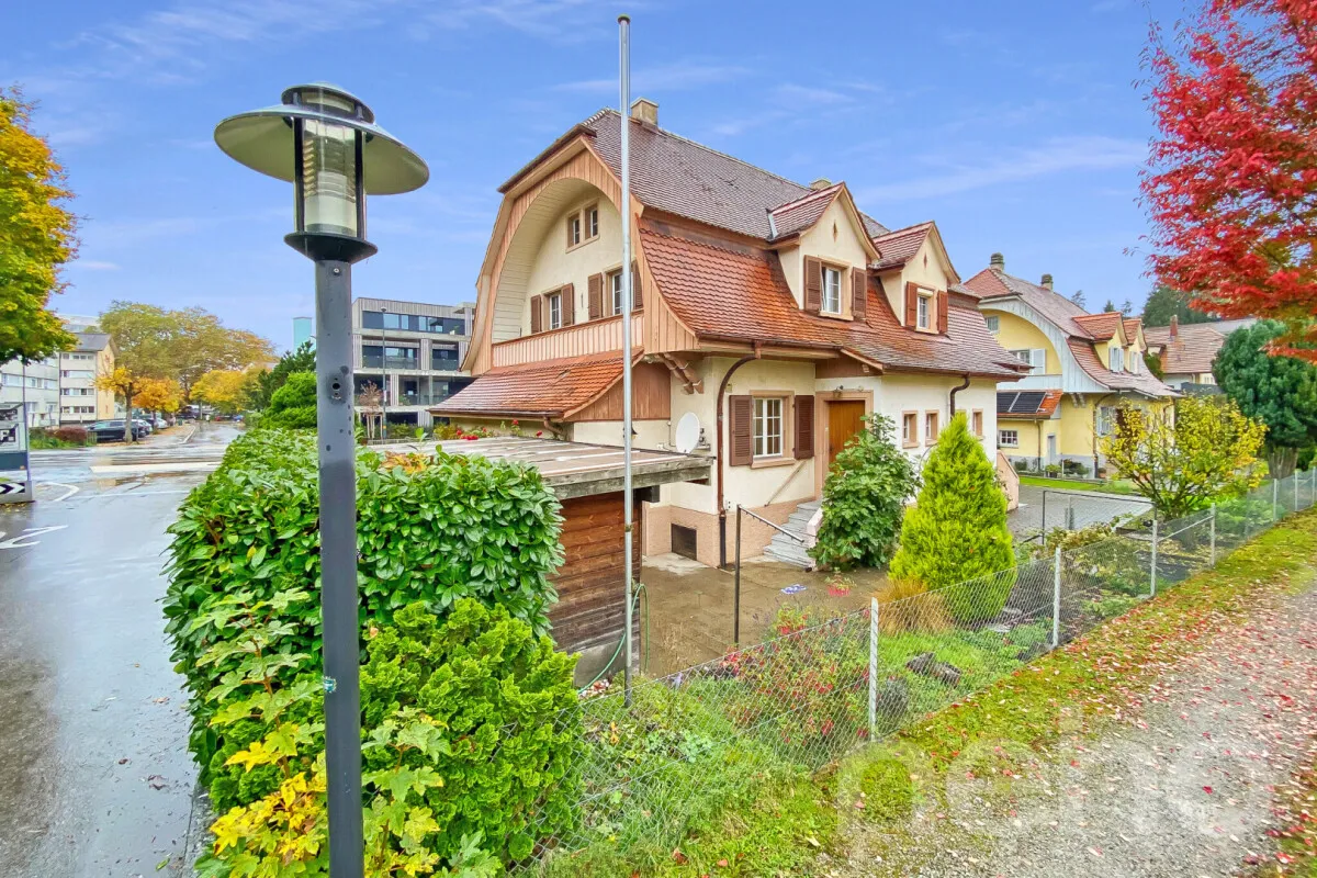 Ostermundigen zu verkaufen Zwillingshaus Schweiz - cChic-immoHub Ihr Immobilienportal