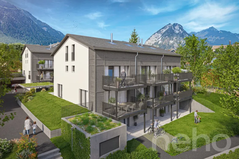 Zu verkaufen Angebautes Haus Einigen Schweiz - Schweiz - cChic-immoHub Ihr Immobilienportal