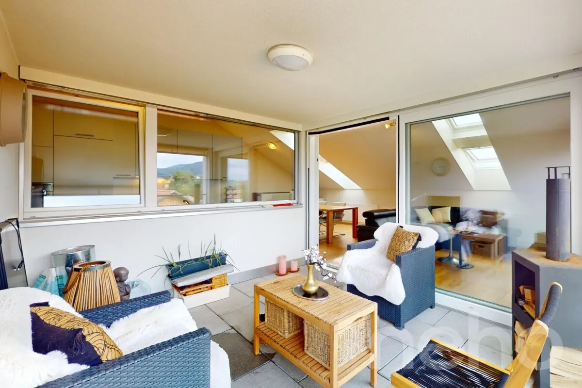 Vaulruz zu verkaufen Dachwohnung Schweiz - cChic-immoHub Ihr Immobilienportal