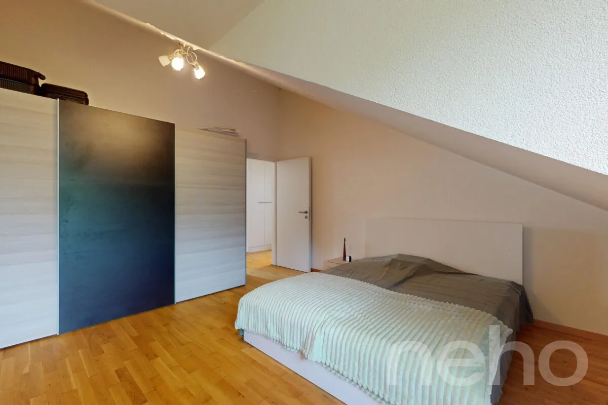 Vaulruz zu verkaufen Dachwohnung Schweiz - cChic-immoHub Ihr Immobilienportal