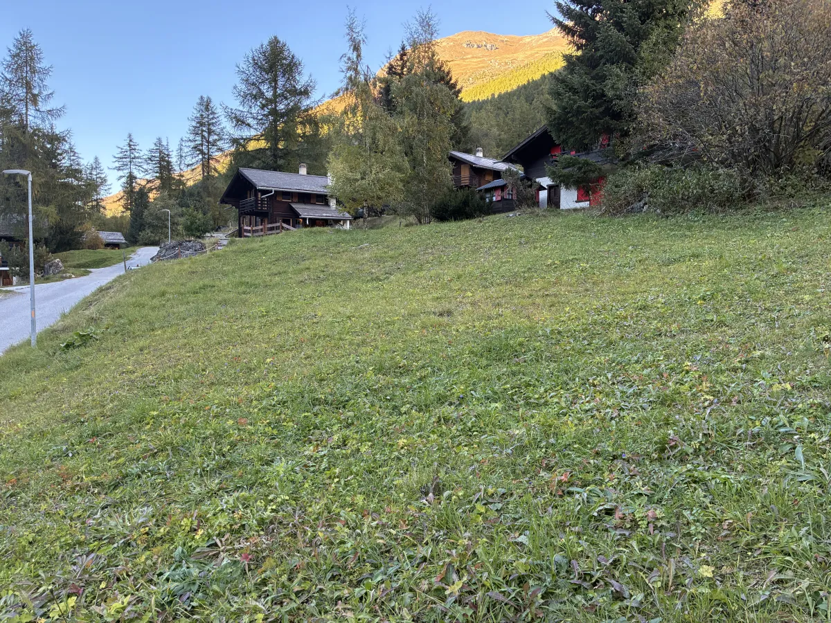 Zinal zu verkaufen Bauland Schweiz - cChic-immoHub Ihr Immobilienportal