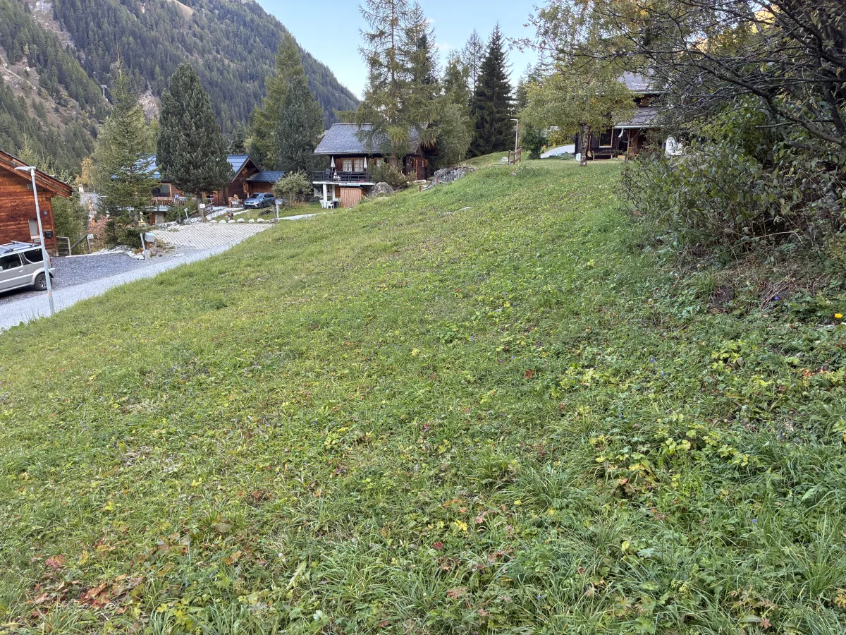 Zinal zu verkaufen Bauland Schweiz - cChic-immoHub Ihr Immobilienportal