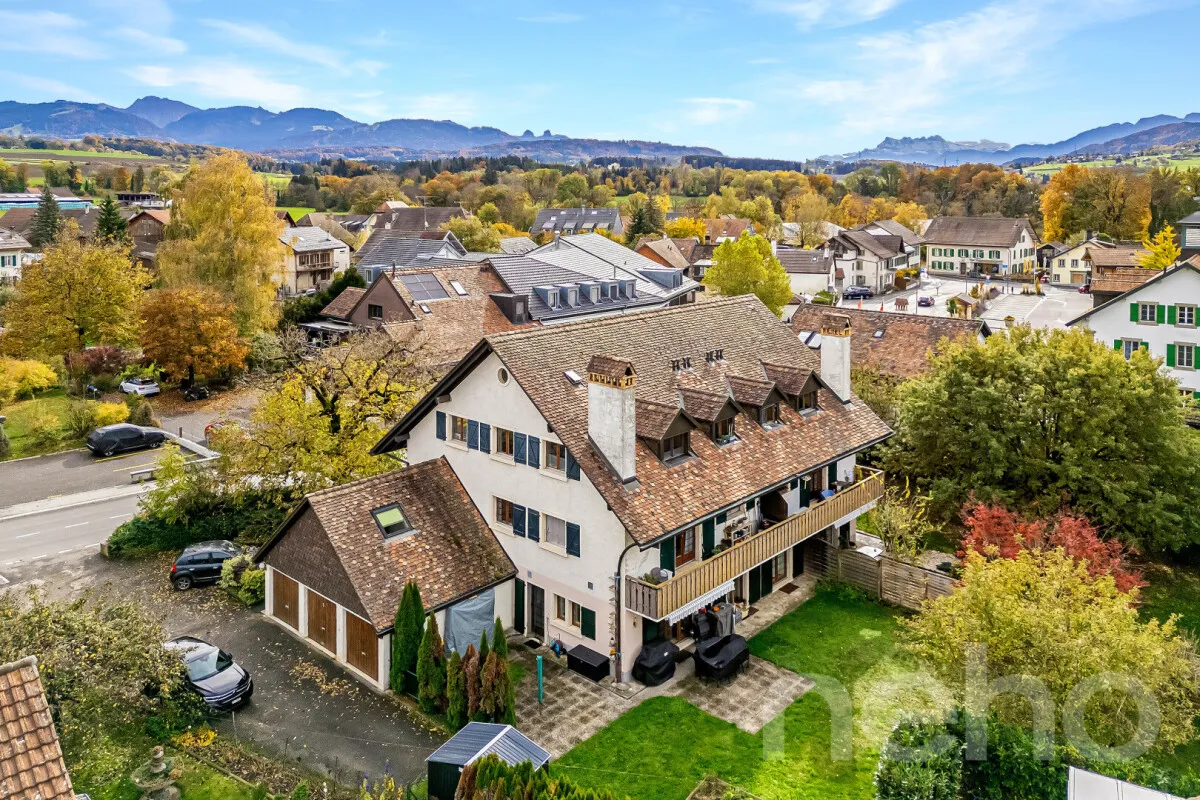 Palézieux à vendre Maison plurifamiliale Suisse - cChic-immoHub votre portail immobilier
