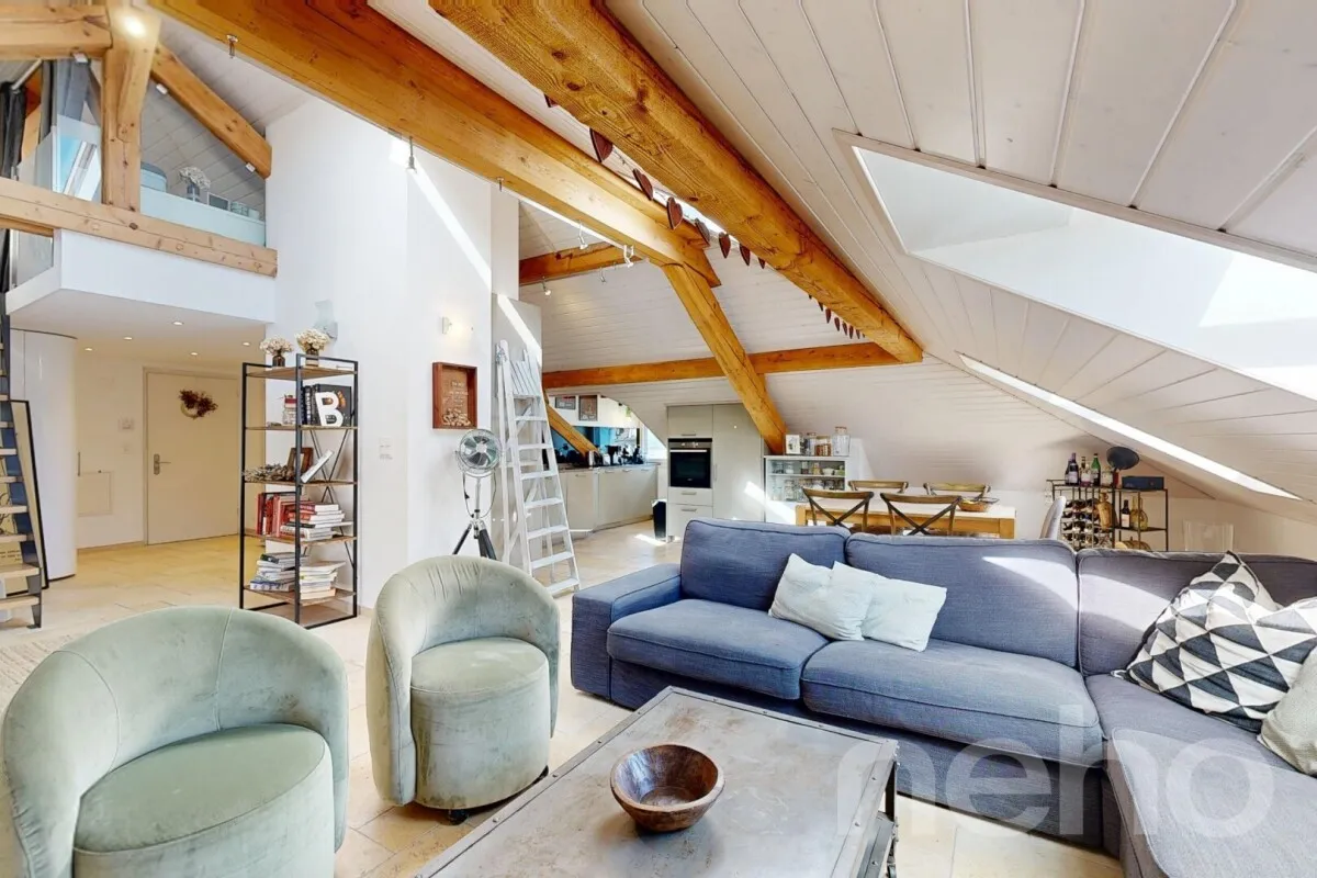 Lausanne In vendita Appartamento mansardato Svizzera - 
cChic-immoHub Il vostro portale immobiliare