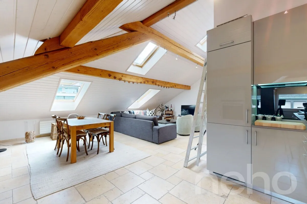 Lausanne In vendita Appartamento mansardato Svizzera - 
cChic-immoHub Il vostro portale immobiliare