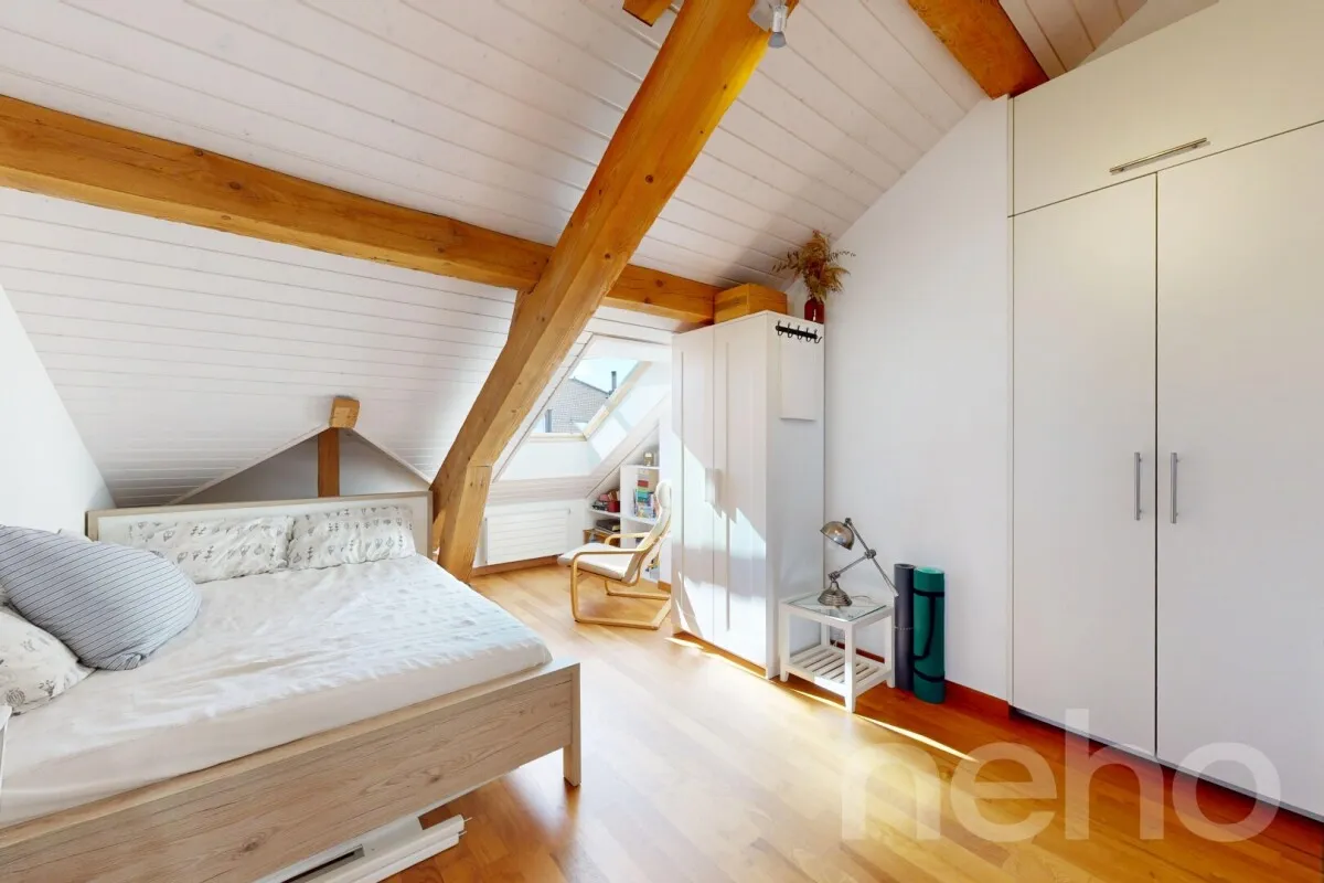 Lausanne In vendita Appartamento mansardato Svizzera - 
cChic-immoHub Il vostro portale immobiliare