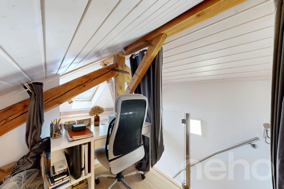 Lausanne In vendita Appartamento mansardato Svizzera - 
cChic-immoHub Il vostro portale immobiliare