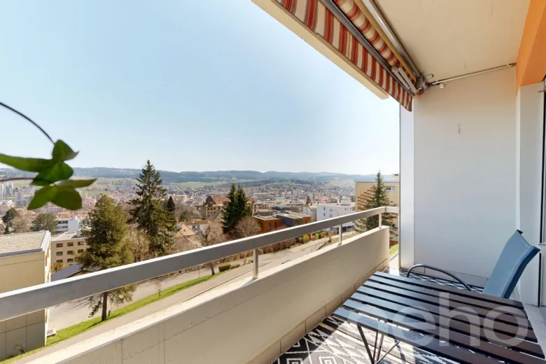 For sale La Chaux-de-Fonds Apartment Switzerland - cChic-immoHub your real estate portal