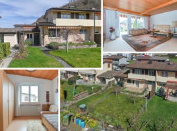 Twin house for sale in Wöschnau, 4.5 rooms, 100 m2