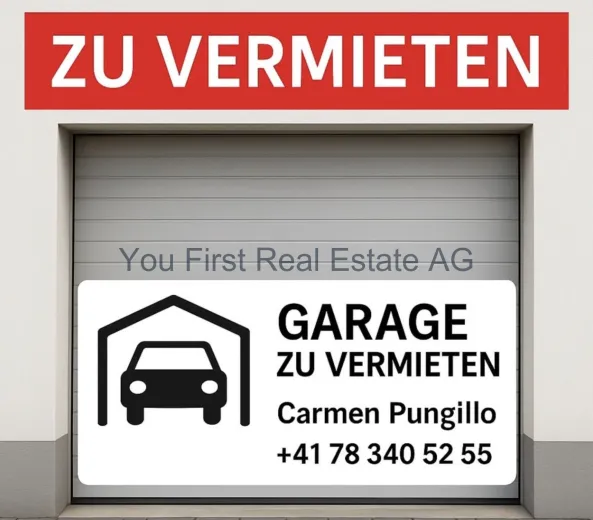 For rent Individual garage Allschwil Switzerland - cChic-immoHub your real estate portal