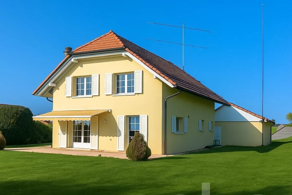 Bavois for sale Single house Switzerland - cChic-immoHub your real estate portal