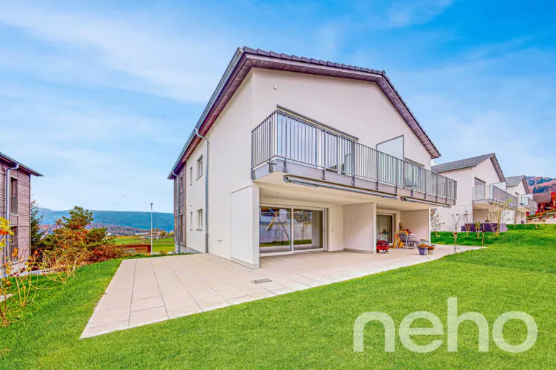 For sale Einigen Twin house Switzerland - cChic-immoHub your real estate portal