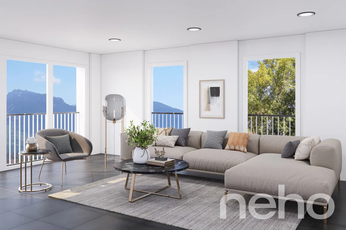 Einigen for sale Twin house Switzerland - cChic-immoHub your real estate portal