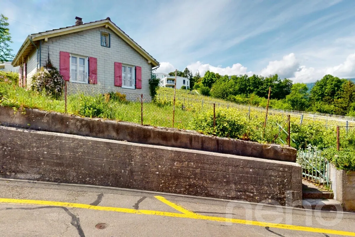Areuse for sale Single house Switzerland - cChic-immoHub your real estate portal