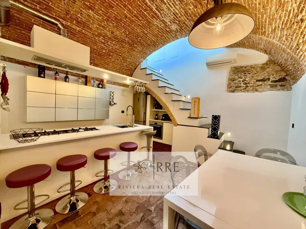 Maison à vendre à Toirano - Maison villageoise à vendre à Toirano, 3 pièces, 99 m2 - Smart Propylaia (6)