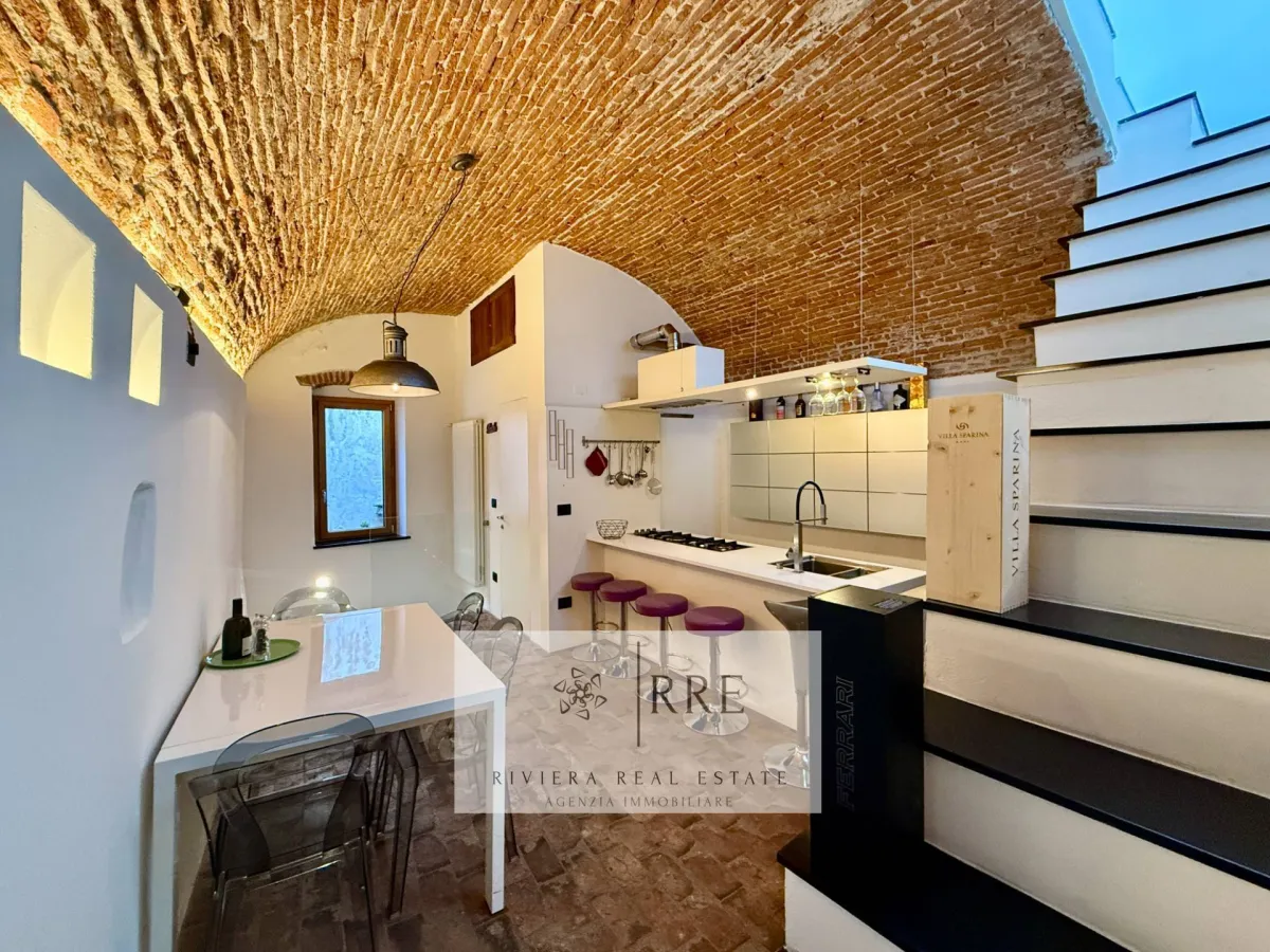 Maison à vendre à Toirano - Maison villageoise à vendre à Toirano, 3 pièces, 99 m2 - Smart Propylaia (9)