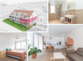 Apartment for sale in Schneisingen, 3.5 rooms, 88 m2