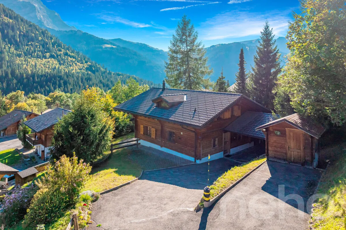 Les Diablerets zu verkaufen Einfamilienhaus Schweiz - cChic-immoHub Ihr Immobilienportal