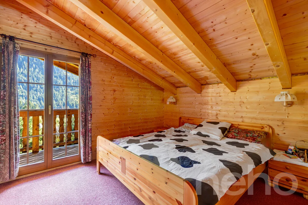 Les Diablerets zu verkaufen Einfamilienhaus Schweiz - cChic-immoHub Ihr Immobilienportal