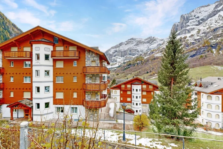 In vendita Leukerbad Appartamento Svizzera - collaborazione con il portale immobiliare Smart-Propylaia