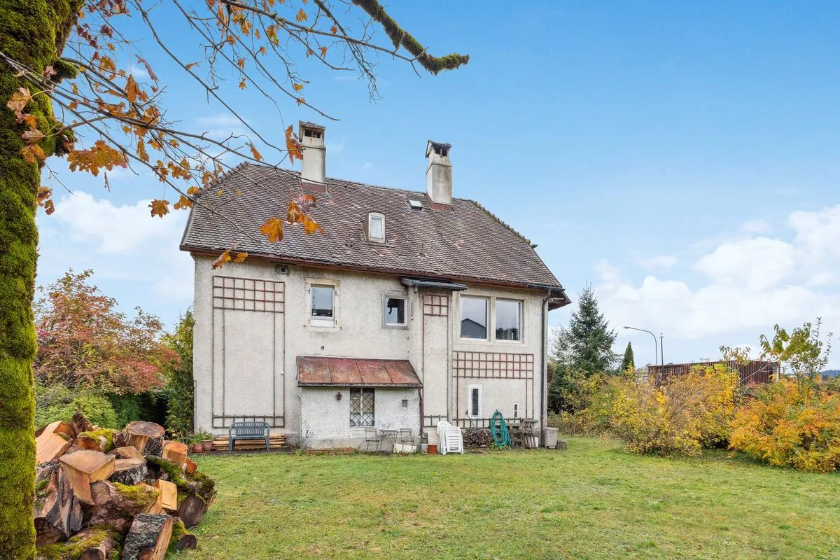La Chaux-de-Fonds à vendre Maison individuelle Suisse - cChic-immoHub votre portail immobilier