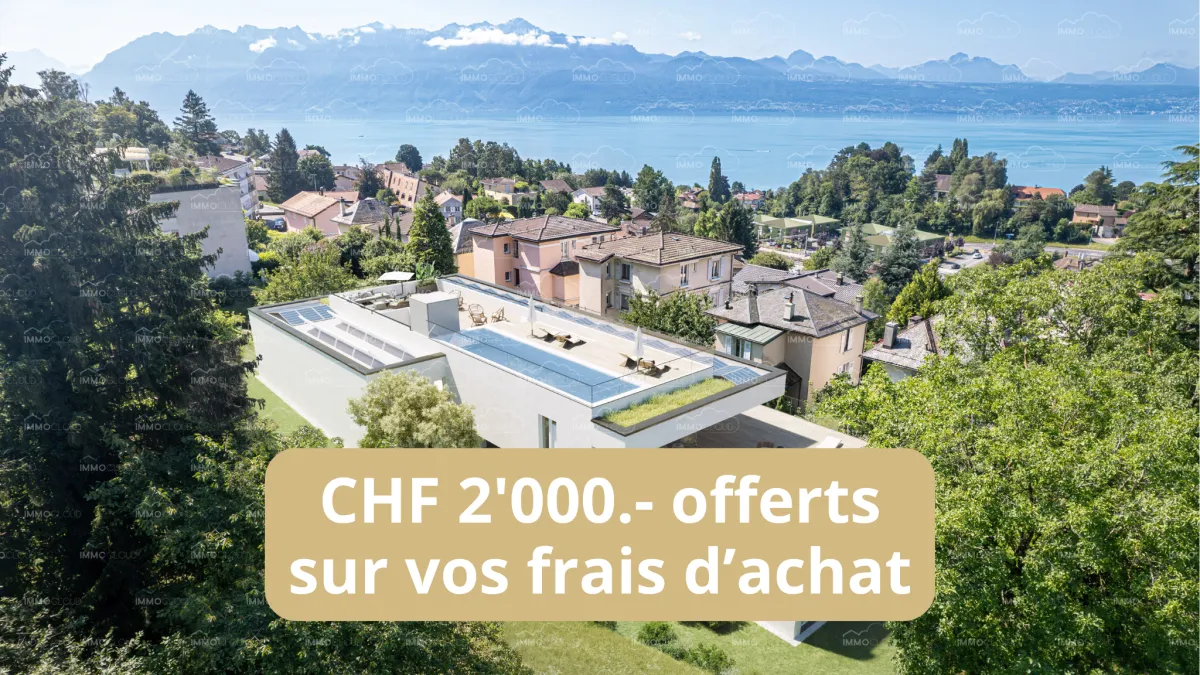 La Conversion In vendita Appartamento Svizzera - 
cChic-immoHub Il vostro portale immobiliare