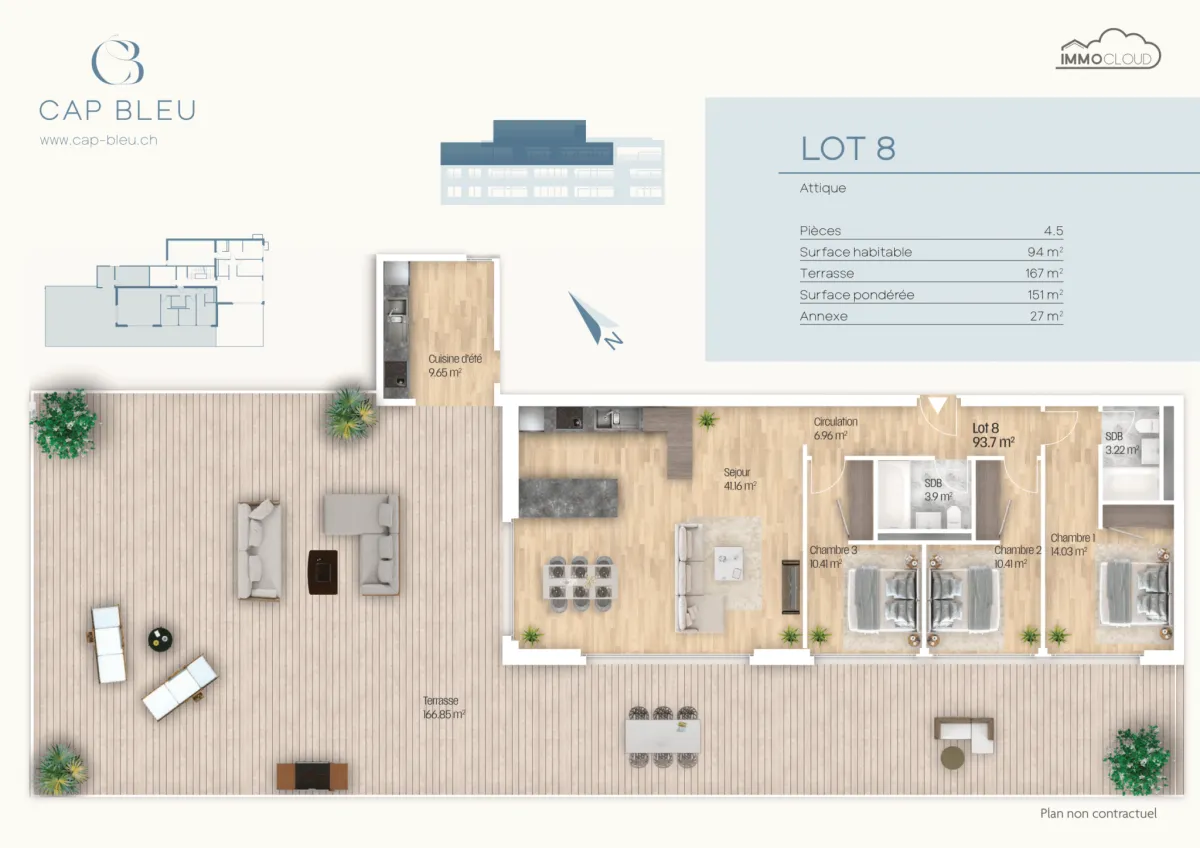 La Croix zu verkaufen Wohnung Schweiz - cChic-immoHub Ihr Immobilienportal