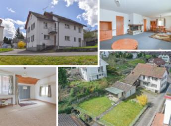 Single house for sale in Hallwil, 6.5 rooms, 165 m2