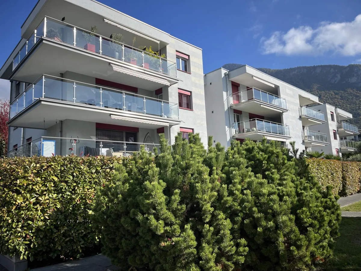 Aigle zu verkaufen Wohnung Schweiz - cChic-immoHub Ihr Immobilienportal