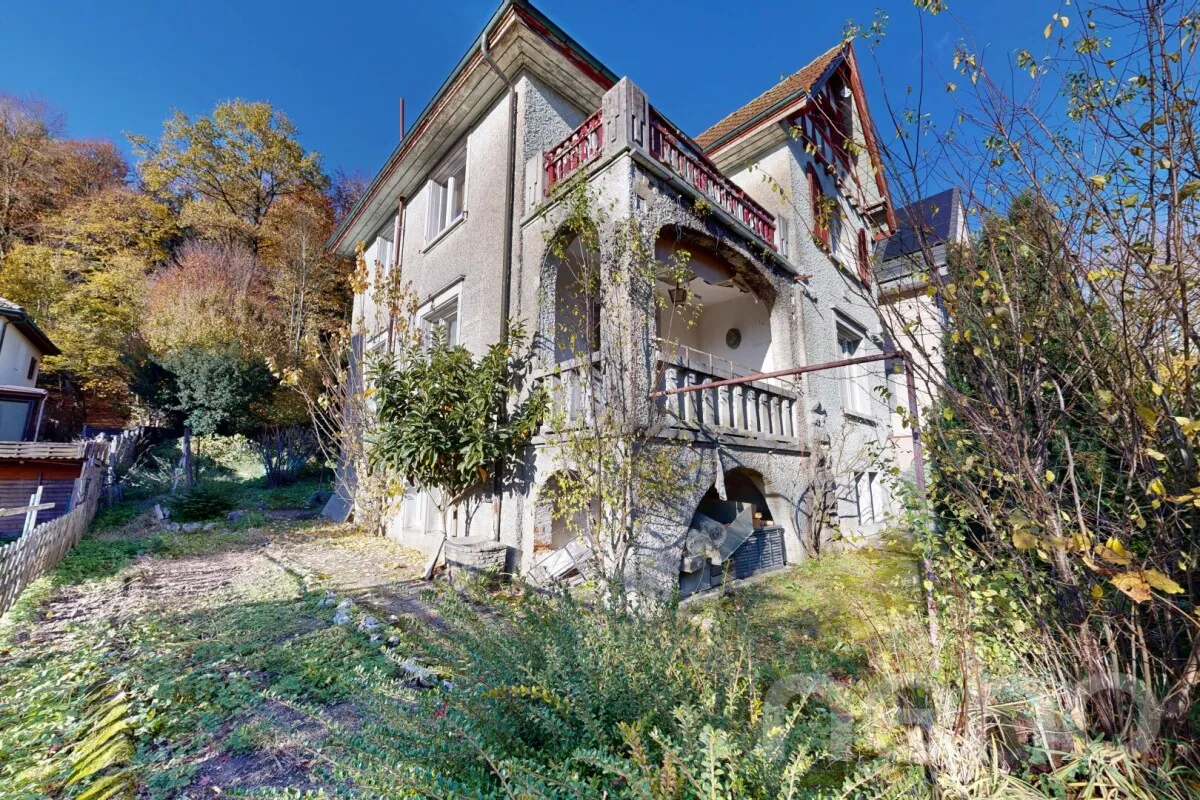 Olten for sale Single house Switzerland - cChic-immoHub your real estate portal