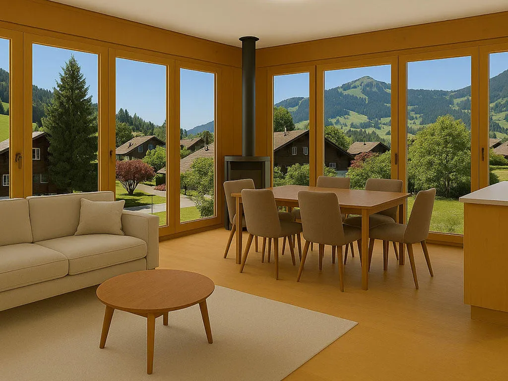 Château-d'Oex for sale Apartment Switzerland - cChic-immoHub your real estate portal
