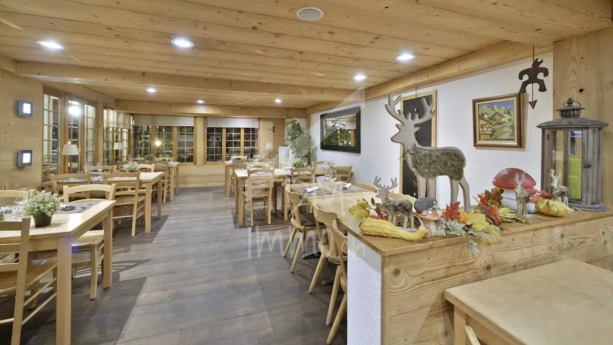 Les Diablerets for sale Gastronomy Switzerland - cChic-immoHub your real estate portal