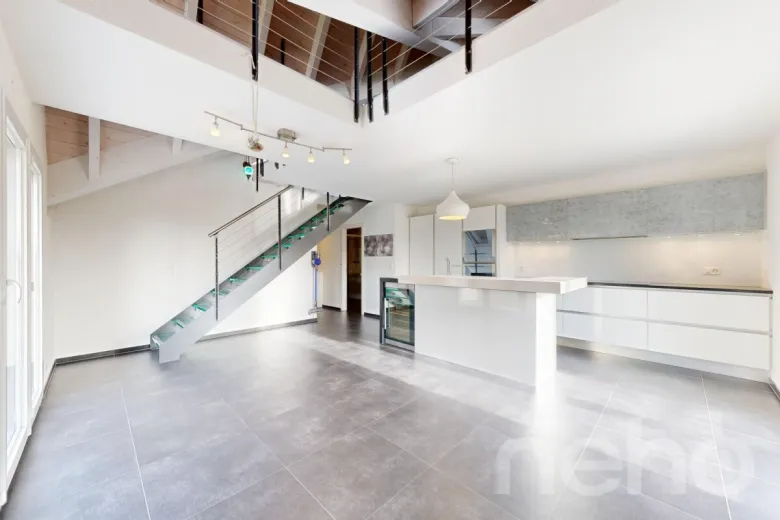 For sale Attic flat Lonay Switzerland - cChic-immoHub your real estate portal