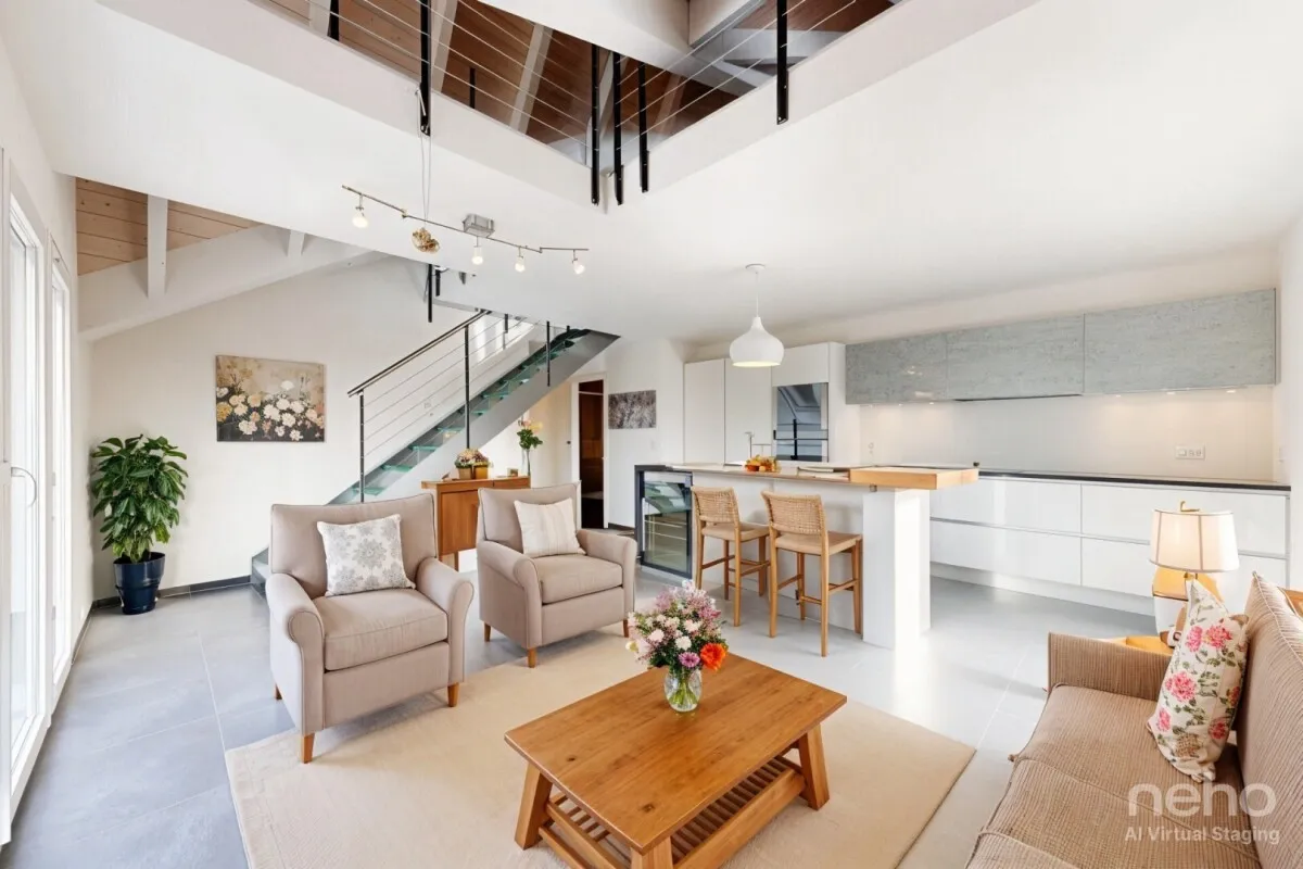 Lonay for sale Attic flat Switzerland - cChic-immoHub your real estate portal