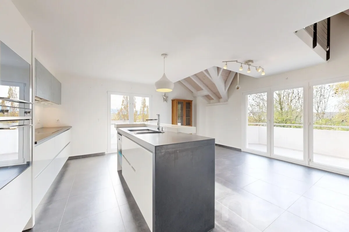 Lonay for sale Attic flat Switzerland - cChic-immoHub your real estate portal