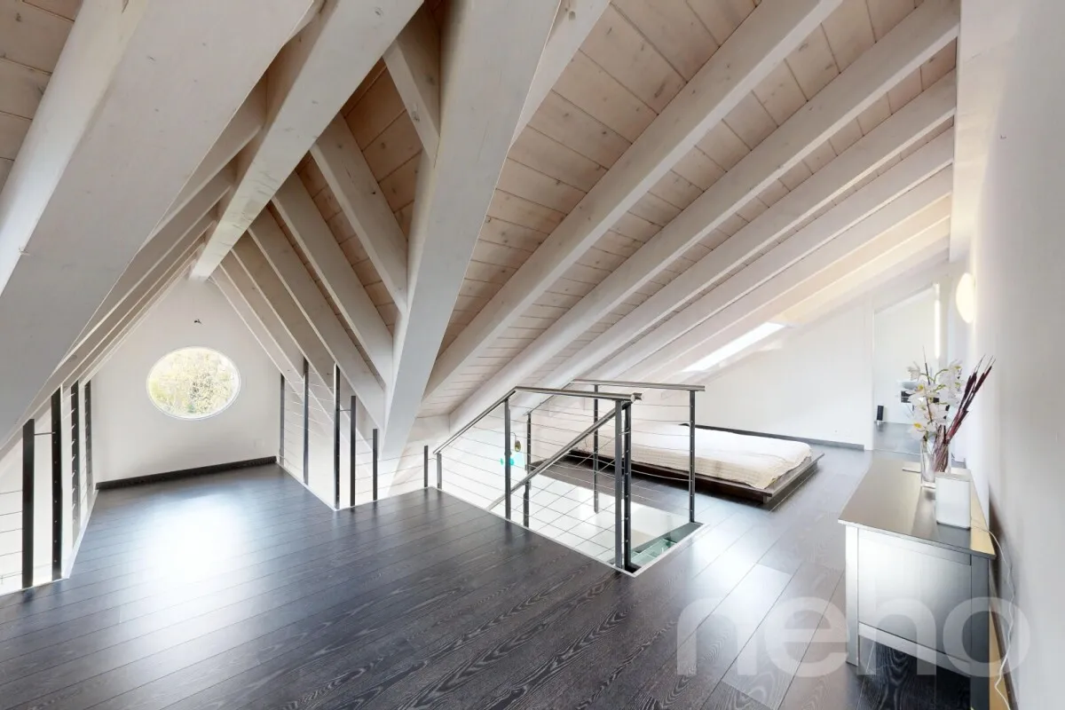Lonay for sale Attic flat Switzerland - cChic-immoHub your real estate portal