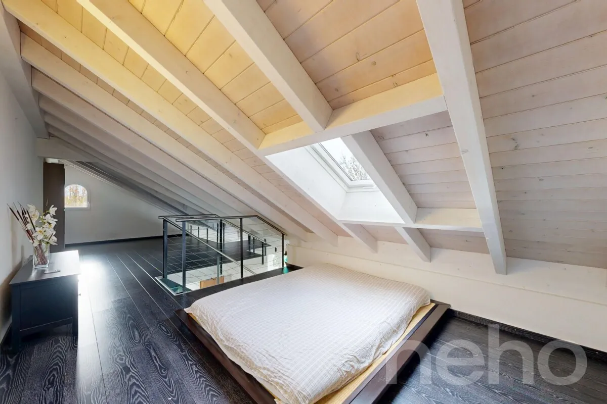 Lonay for sale Attic flat Switzerland - cChic-immoHub your real estate portal